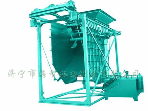 GLB4800-15型耙式（變傾角）給料機不僅給料量大，而且給料速度快